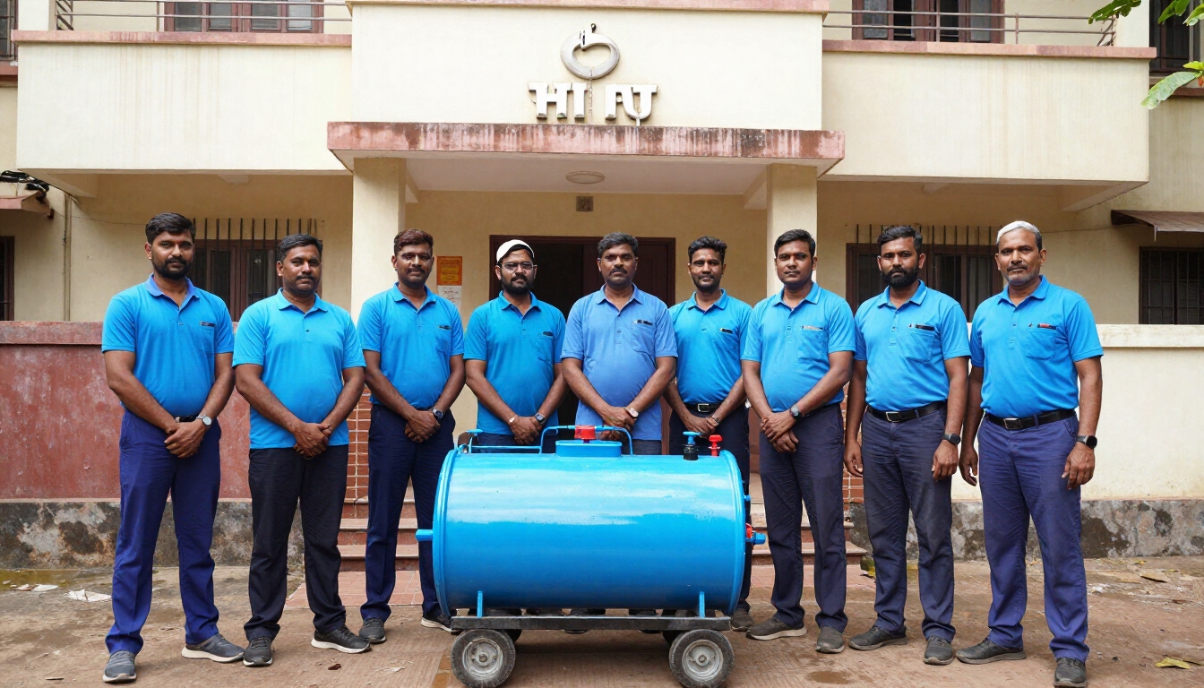 Bapu's Services Associates technician team